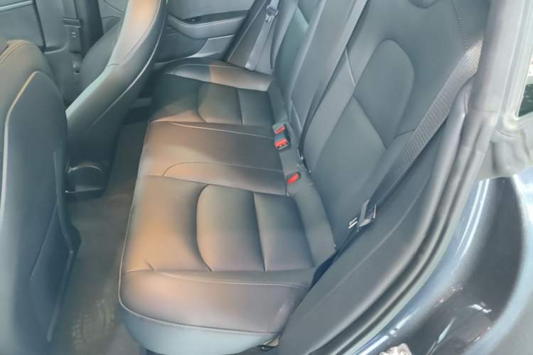 Used Tesla Model 3 2020 Revised Version Standard Range Rear-Wheel Drive – Upgraded Edition Left Rear Seat