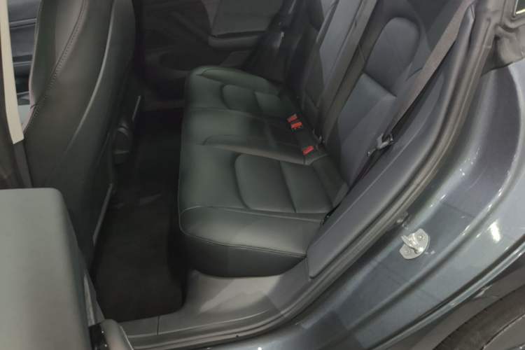 Used Tesla Model 3 2020 Refreshed Version Long-Range Rear-Wheel Drive Left Rear Seat