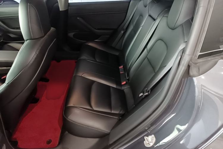 Used Tesla Model 3 2020 Standard Range Rear-Wheel Drive Upgraded Version Left Rear Seat