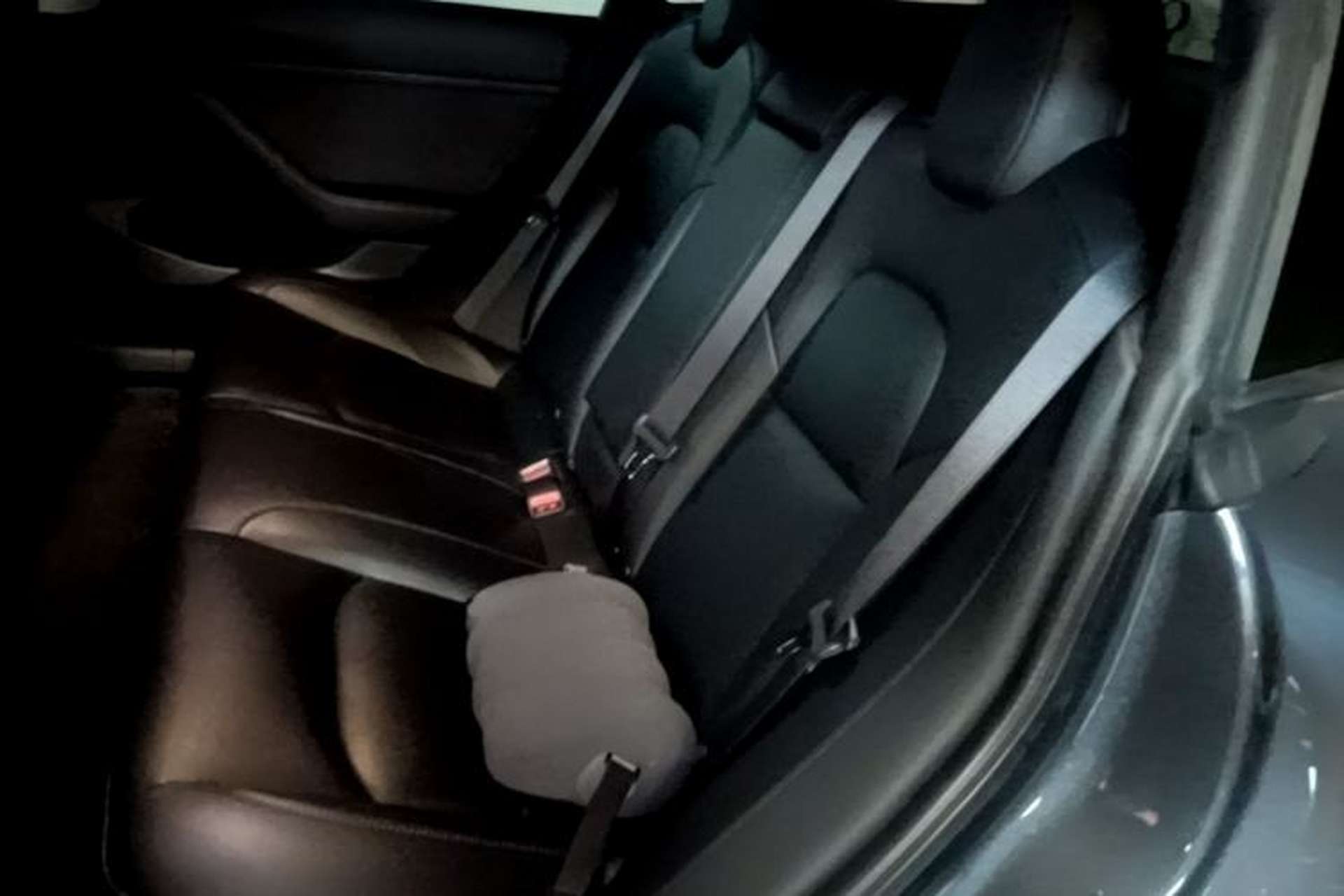 Used Tesla Model 3 2020 Standard Range Rear-Wheel Drive Upgraded Version Left Rear Seat