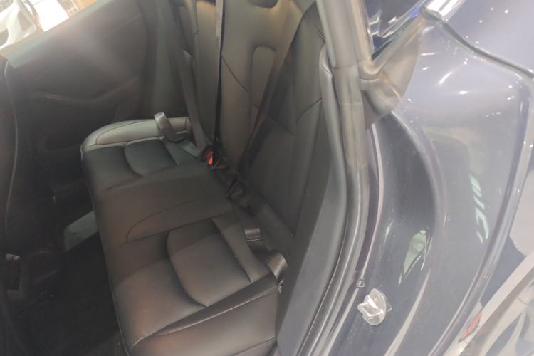 Used Tesla Model 3 2020 Standard Range Rear-Wheel Drive Upgraded Version Left Rear Seat