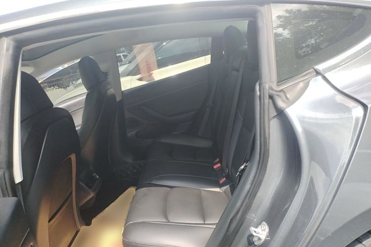 Used Tesla Model 3 2020 Standard Range Rear-Wheel Drive Upgraded Version Left Rear Seat