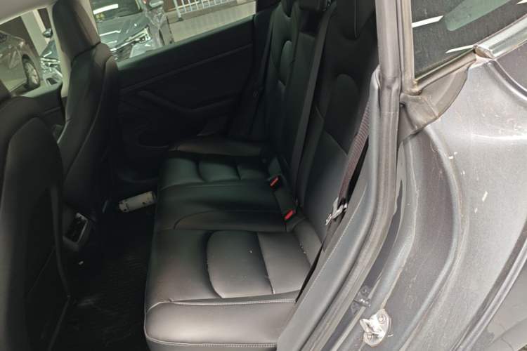 Used Tesla Model 3 2020 Refreshed Version Long-Range Rear-Wheel Drive Left Rear Seat