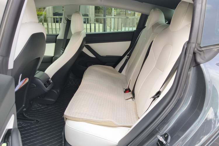 Used Tesla Model 3 2020 Refreshed Version Long-Range Rear-Wheel Drive Left Rear Seat