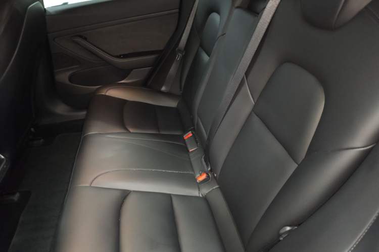 Used Tesla Model 3 2020 Refreshed Version Long-Range Rear-Wheel Drive Left Rear Seat