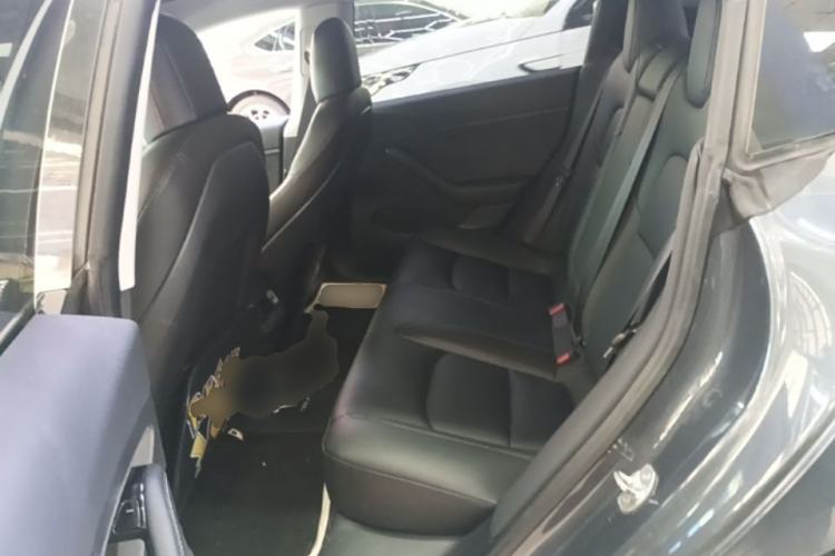 Used Tesla Model 3 2020 Standard Range Rear-Wheel Drive Upgraded Version Left Rear Seat