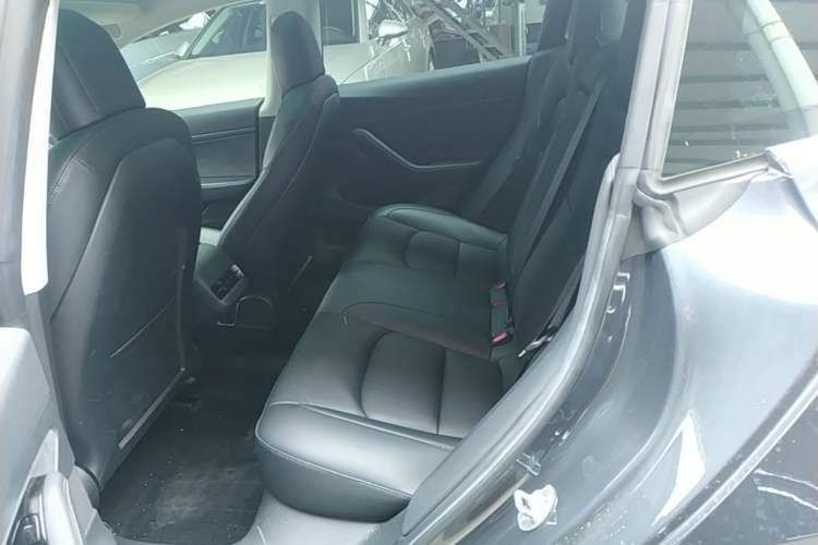 Used Tesla Model 3 2020 Standard Range Rear-Wheel Drive Upgraded Version Left Rear Seat