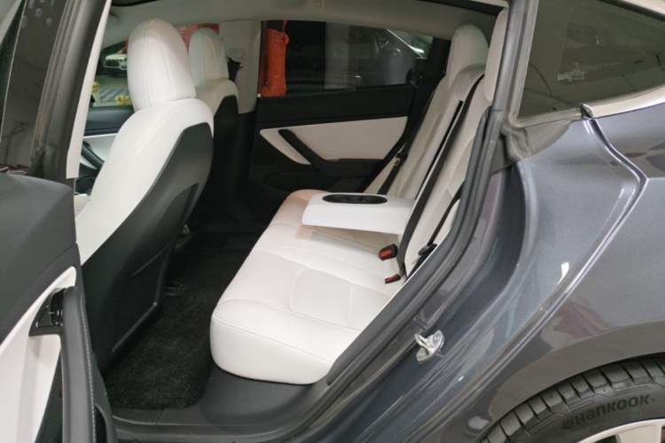 Used Tesla Model 3 2020 Refreshed Version Long-Range Rear-Wheel Drive Left Rear Seat