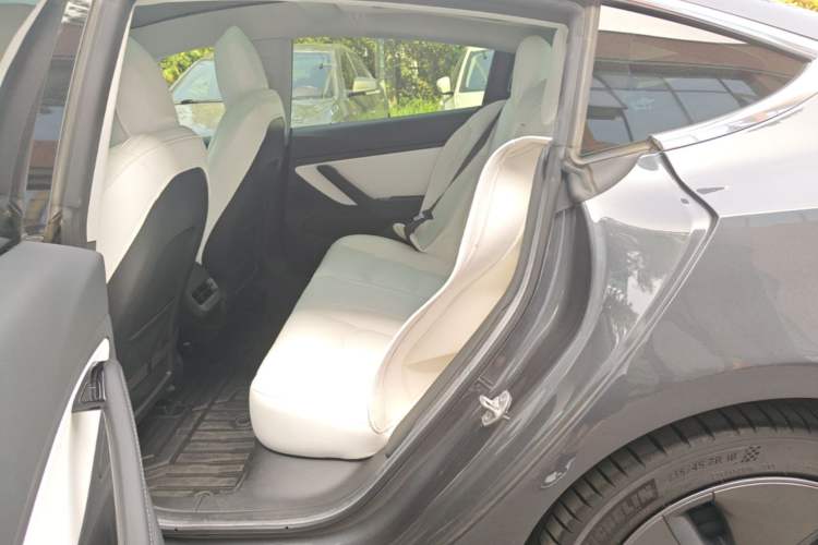 Used Tesla Model 3 2020 Refreshed Version Long-Range Rear-Wheel Drive Left Rear Seat