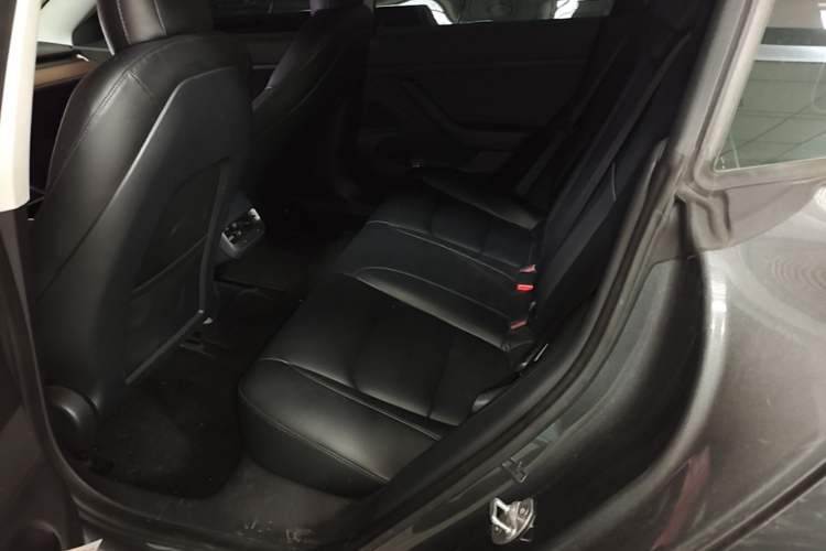 Used Tesla Model 3 2020 Refreshed Version Long-Range Rear-Wheel Drive Left Rear Seat