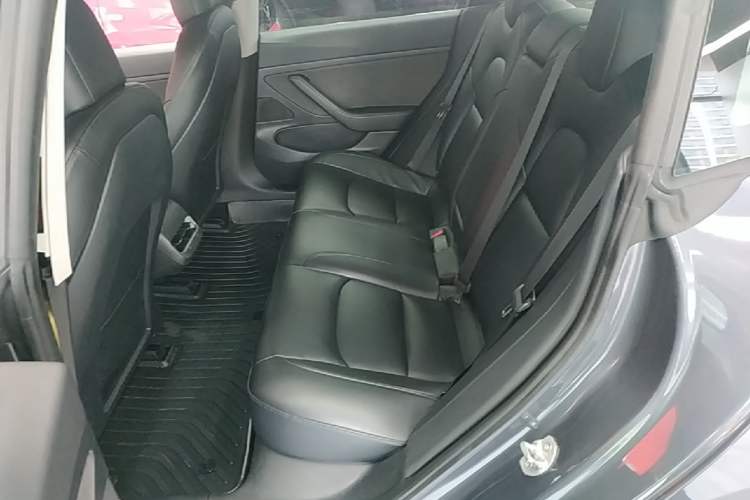 Used Tesla Model 3 2020 Refreshed Version Long-Range Rear-Wheel Drive Left Rear Seat