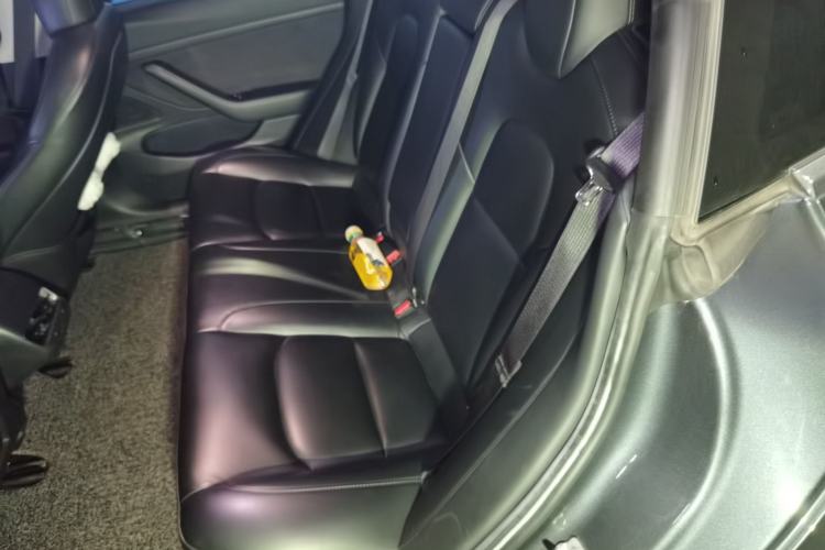 Used Tesla Model 3 2020 Standard Range Rear-Wheel Drive Upgraded Version Left Rear Seat