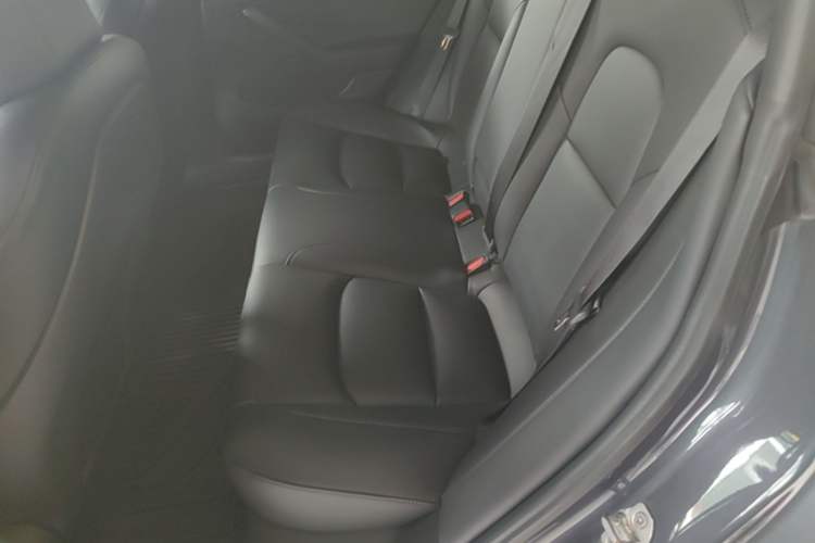 Used Tesla Model 3 2020 Refreshed Version Long-Range Rear-Wheel Drive Left Rear Seat