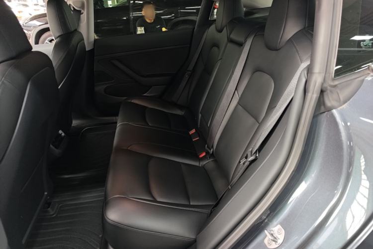 Used Tesla Model 3 2020 Standard Range Rear-Wheel Drive Upgraded Version Left Rear Seat