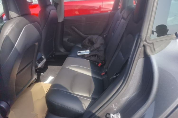 Used Tesla Model 3 2020 Refreshed Version Long-Range Rear-Wheel Drive Left Rear Seat