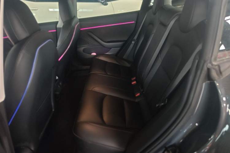 Used Tesla Model 3 2020 Refreshed Version Long-Range Rear-Wheel Drive Left Rear Seat