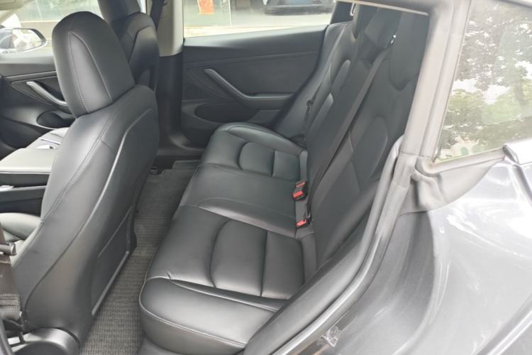 Used Tesla Model 3 2020 Standard Range Rear-Wheel Drive Upgraded Version Left Rear Seat