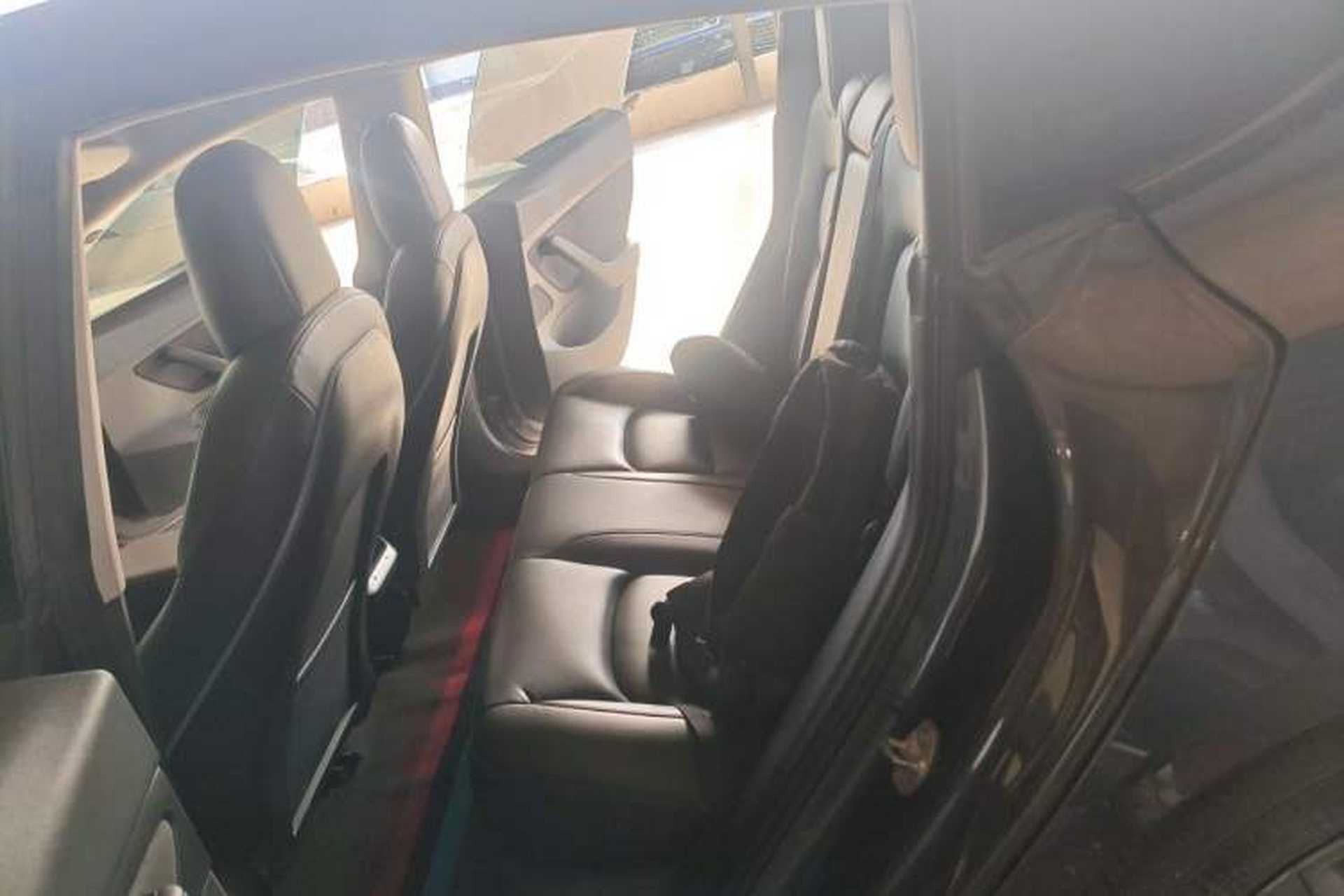 Used Tesla Model 3 2020 Revised Version Standard Range Rear-Wheel Drive – Upgraded Edition Left Rear Seat