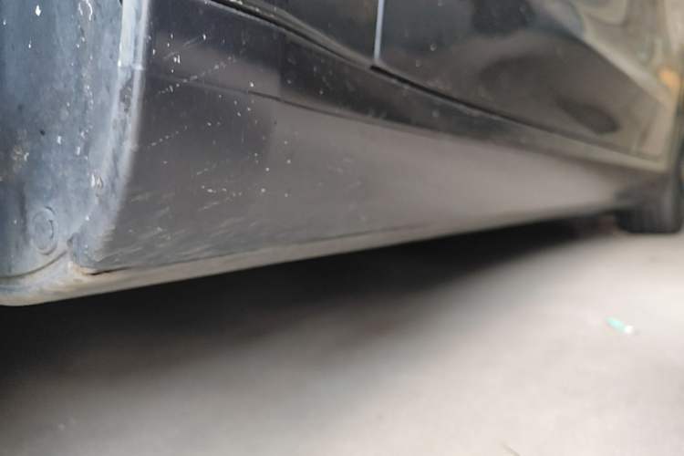 Used Tesla Model 3 2020 Standard Range Rear-Wheel Drive Upgraded Version Left Side Sill