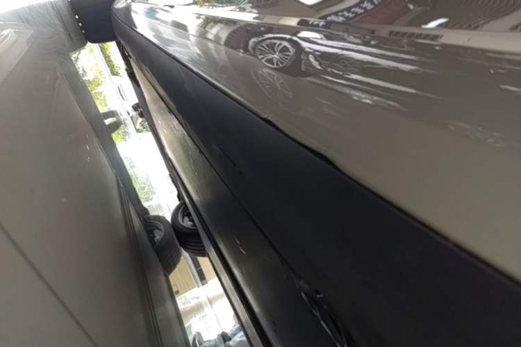 Used Tesla Model 3 2020 Standard Range Rear-Wheel Drive Upgraded Version Left Side Sill