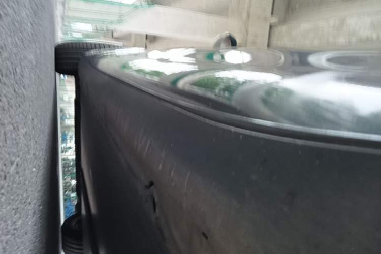 Used Tesla Model 3 2020 Standard Range Rear-Wheel Drive Upgraded Version Left Side Sill