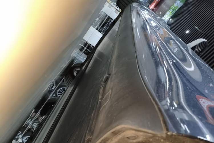 Used Tesla Model 3 2020 Revised Version Standard Range Rear-Wheel Drive – Upgraded Edition Left Side Sill