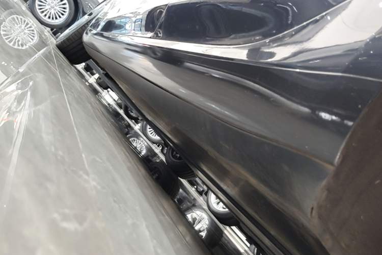 Used Tesla Model 3 2020 Standard Range Rear-Wheel Drive Upgraded Version Left Side Sill