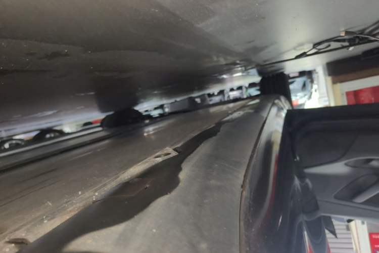 Used Tesla Model 3 2020 Refreshed Version Long-Range Rear-Wheel Drive Left Side Sill