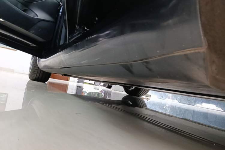 Used Tesla Model 3 2020 Refreshed Version Long-Range Rear-Wheel Drive Left Side Sill