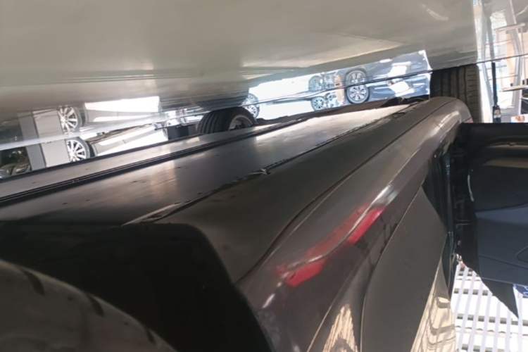 Used Tesla Model 3 2020 Standard Range Rear-Wheel Drive Upgraded Version Left Side Sill