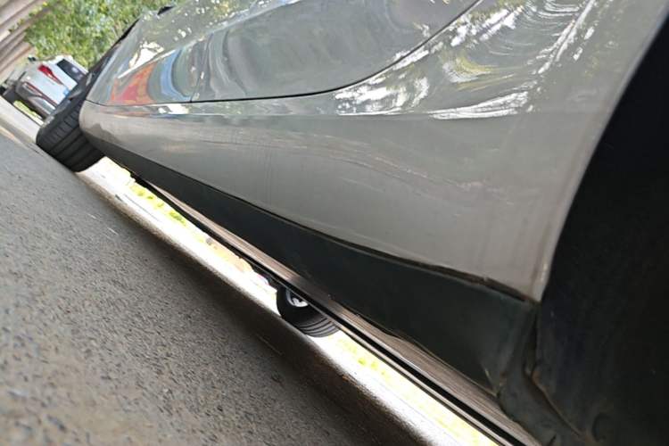 Used Tesla Model 3 2020 Standard Range Rear-Wheel Drive Upgraded Version Left Side Sill