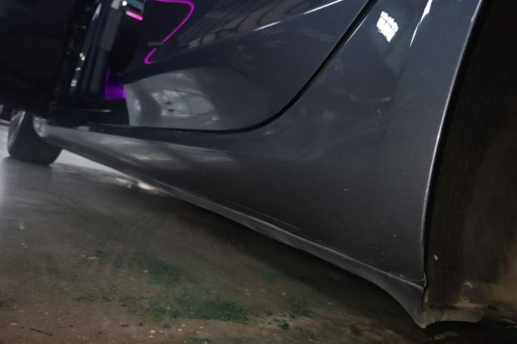 Used Tesla Model 3 2020 Refreshed Version Long-Range Rear-Wheel Drive Left Side Sill