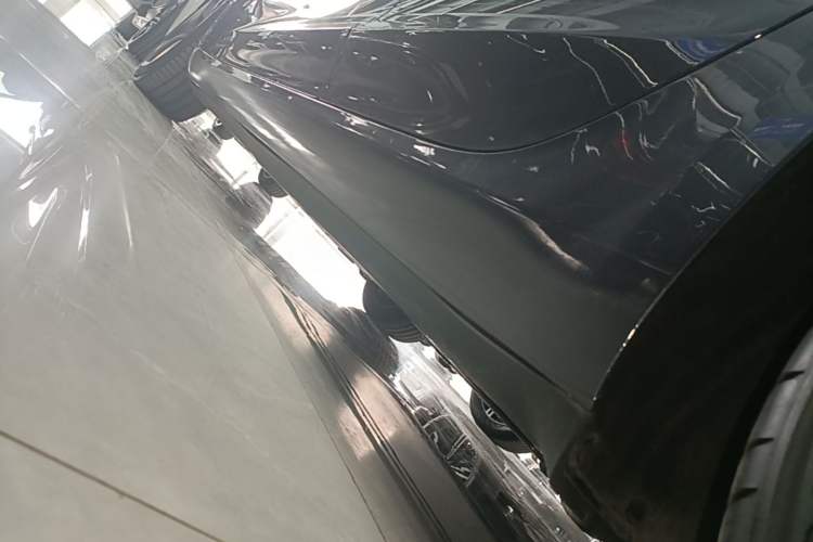 Used Tesla Model 3 2020 Revised Version Standard Range Rear-Wheel Drive – Upgraded Edition Left Side Sill