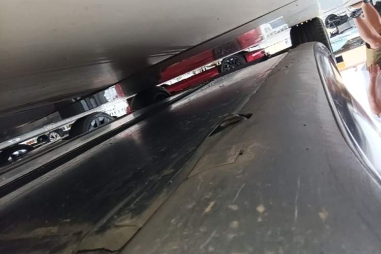 Used Tesla Model 3 2020 Revised Version Standard Range Rear-Wheel Drive – Upgraded Edition Left Side Sill
