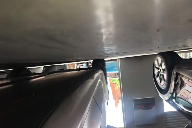 Used Tesla Model 3 2020 Standard Range Rear-Wheel Drive Upgraded Version Left Side Sill
