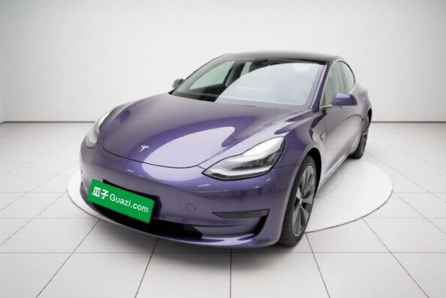 Used Tesla Model 3 2020 Revised Version Standard Range Rear-Wheel Drive – Upgraded Edition
