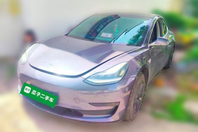 Used Tesla Model 3 2020 Revised Version Standard Range Rear-Wheel Drive – Upgraded Edition