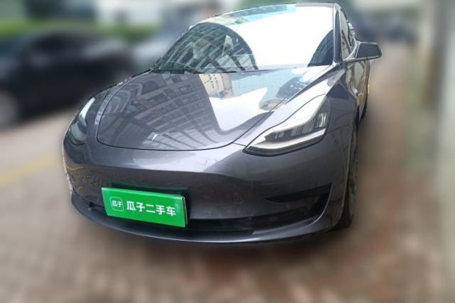 Used Tesla Model 3 2020 Standard Range Rear-Wheel Drive Upgraded Version