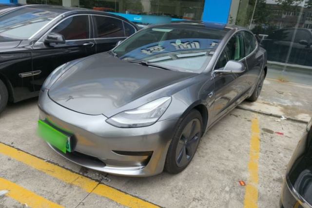 Used Tesla Model 3 2020 Revised Version Standard Range Rear-Wheel Drive – Upgraded Edition