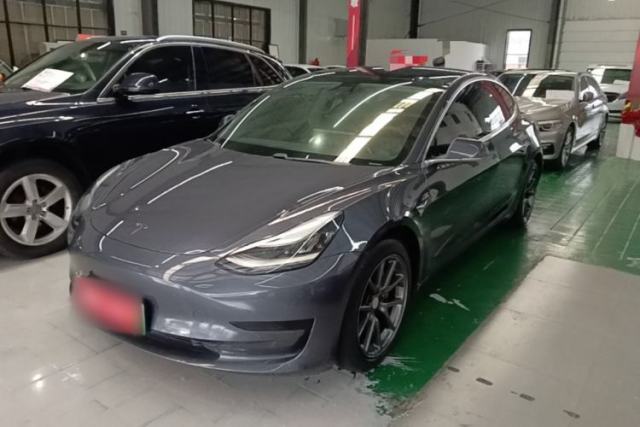 Used Tesla Model 3 2020 Standard Range Rear-Wheel Drive Upgraded Version