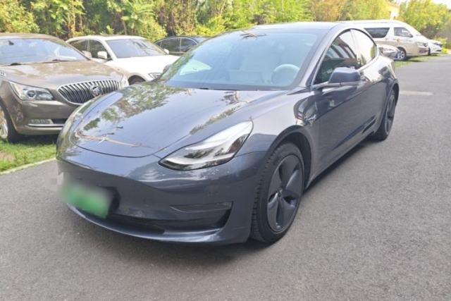 Used Tesla Model 3 2020 Refreshed Version Long-Range Rear-Wheel Drive