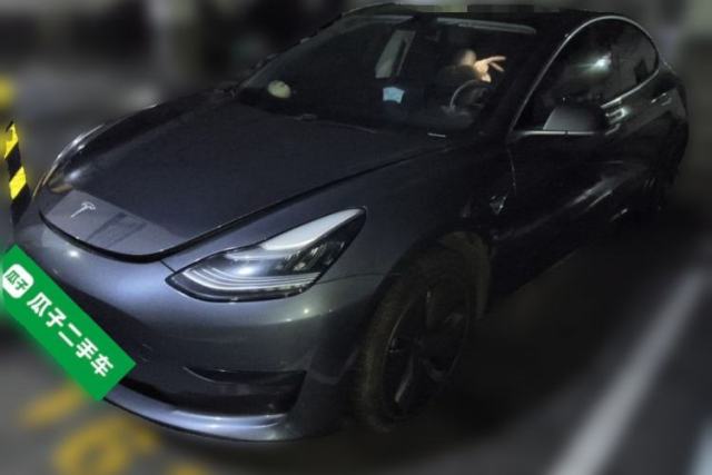 Used Tesla Model 3 2020 Revised Version Standard Range Rear-Wheel Drive – Upgraded Edition