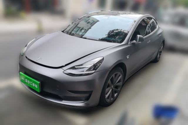 Used Tesla Model 3 2020 Standard Range Rear-Wheel Drive Upgraded Version