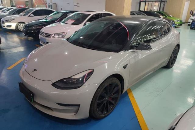 Used Tesla Model 3 2020 Refreshed Version Long-Range Rear-Wheel Drive