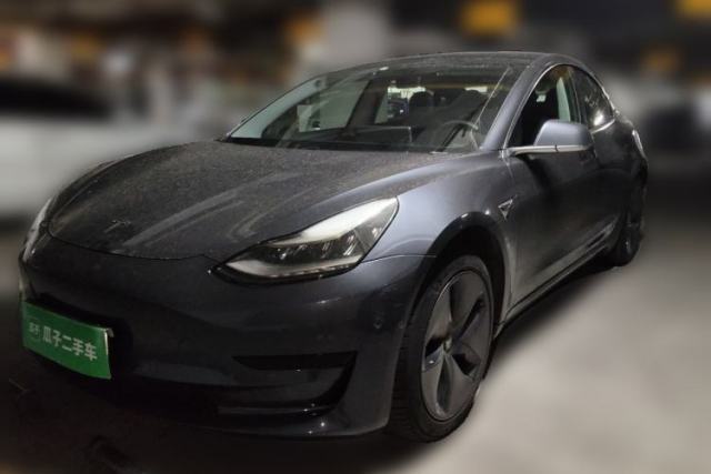 Tesla Model 3 2020 Standard Range Rear-Wheel Drive Upgraded Version d’occasion
