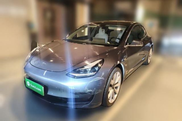 Used Tesla Model 3 2020 Revised Version Standard Range Rear-Wheel Drive – Upgraded Edition