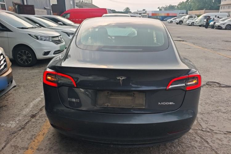 Used Tesla Model 3 2020 Long-Range Rear-Wheel-Drive Version Rear