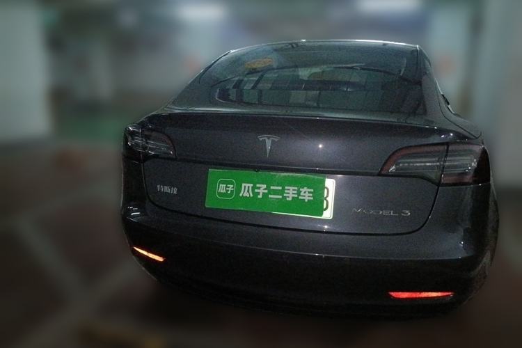 Used Tesla Model 3 2020 Revised Version Standard Range Rear-Wheel Drive – Upgraded Edition Rear