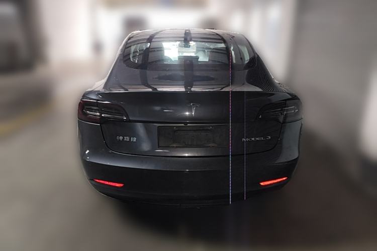 Used Tesla Model 3 2020 Revised Version Standard Range Rear-Wheel Drive – Upgraded Edition Rear