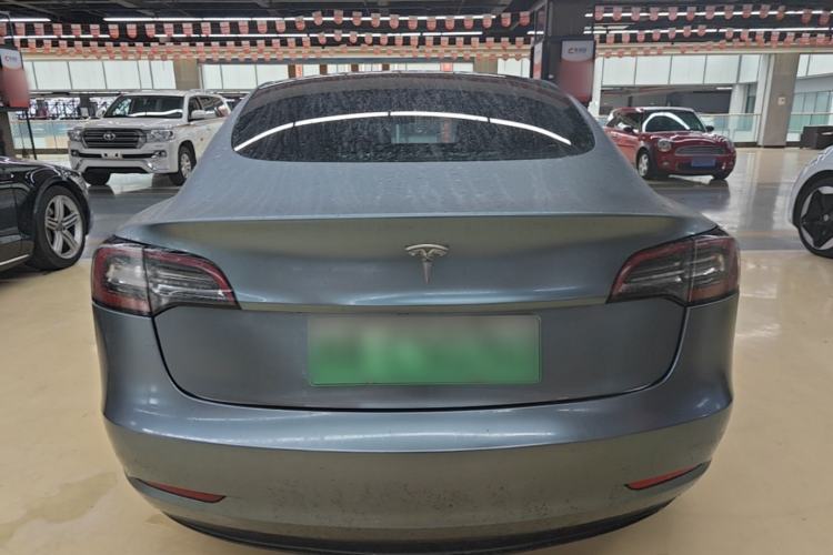 Used Tesla Model 3 2020 Revised Version Standard Range Rear-Wheel Drive – Upgraded Edition Rear